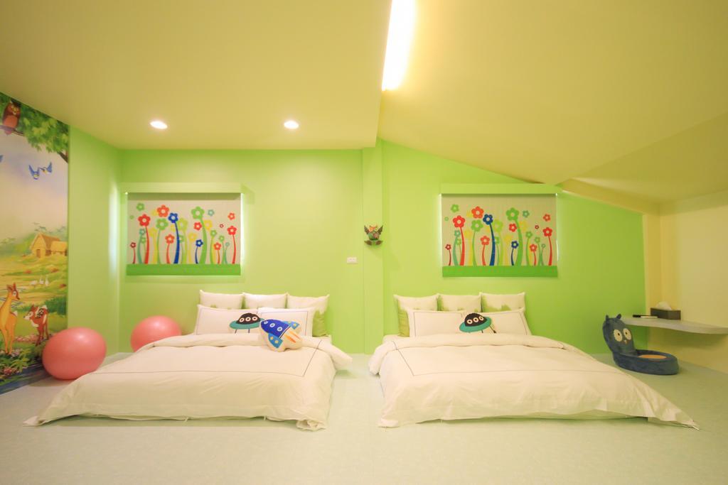 The Tiles Garden Yilan B&B Dongshan  Zewnętrze zdjęcie